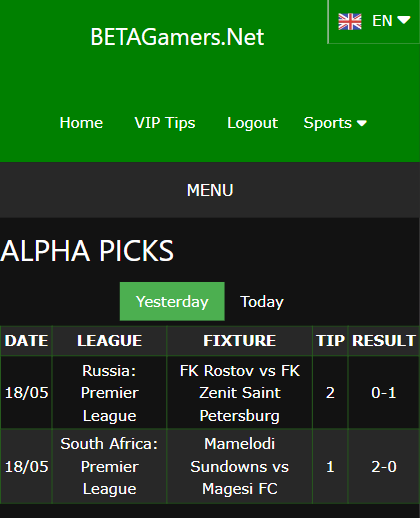 winning bet slips